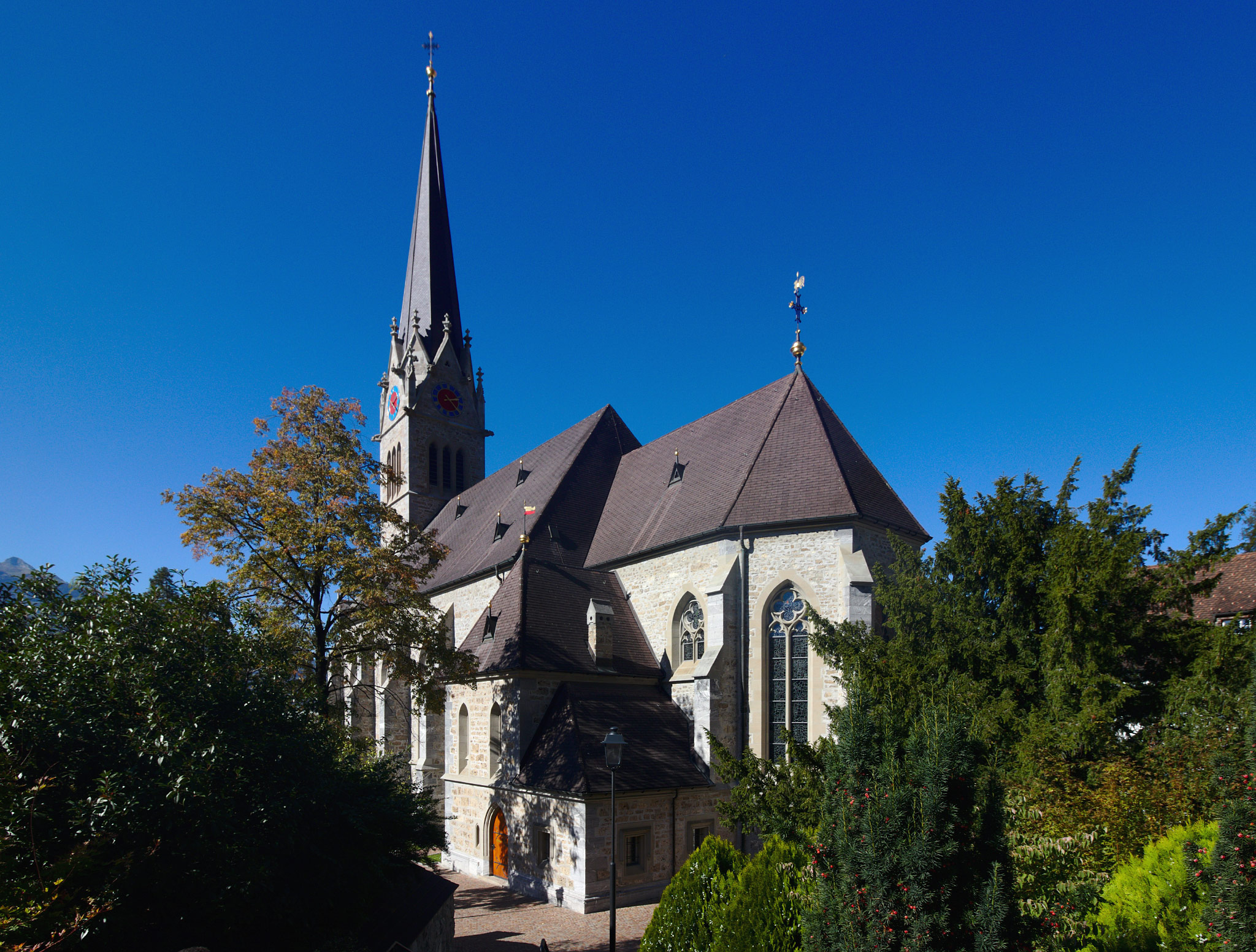 St. Florin, Vaduz